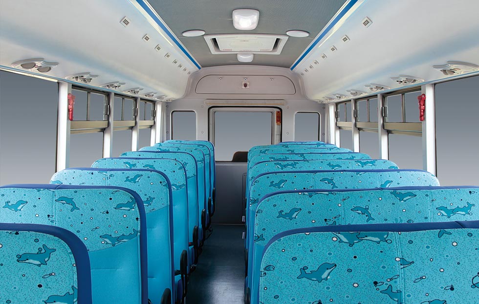 宇通30座中小學(xué)生校車(chē)ZK6809DX